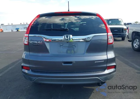 2016 Honda Cr-V Se from USA, damaged, VIN 2HKRM3H44GH553560